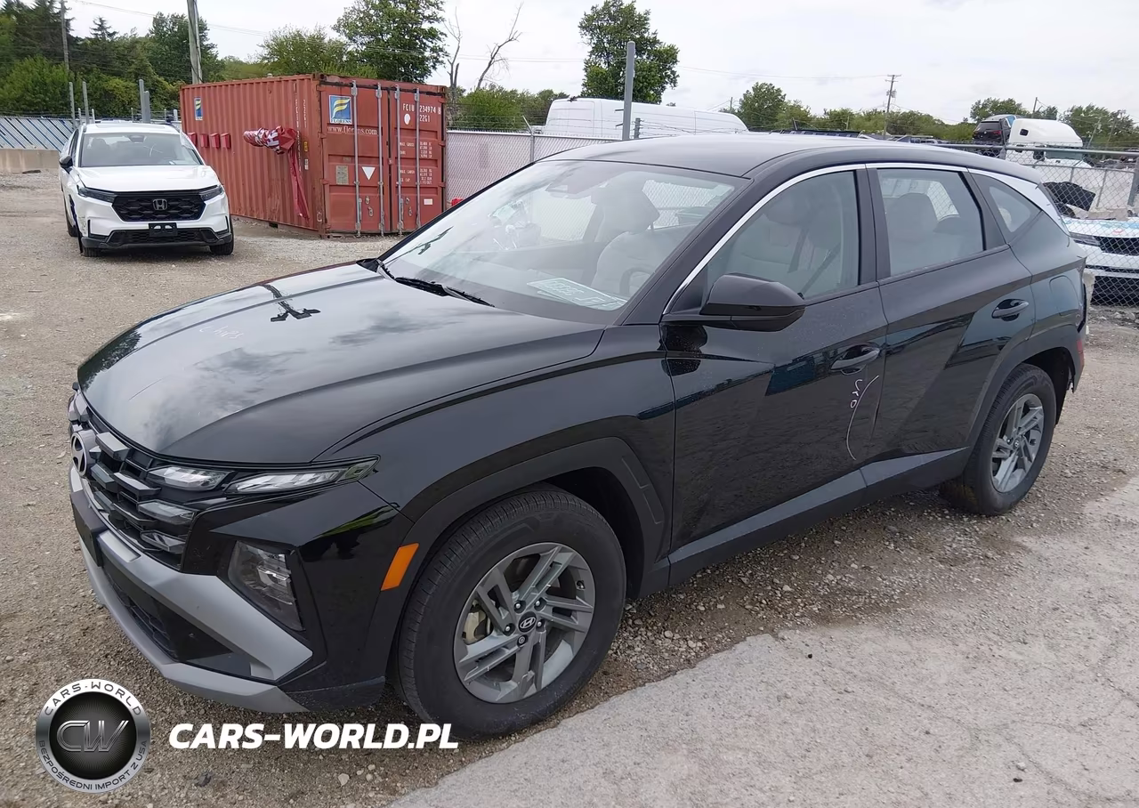 2025 Hyundai Tucson Se VIN:3KMJA3DE8SE002353 - 2