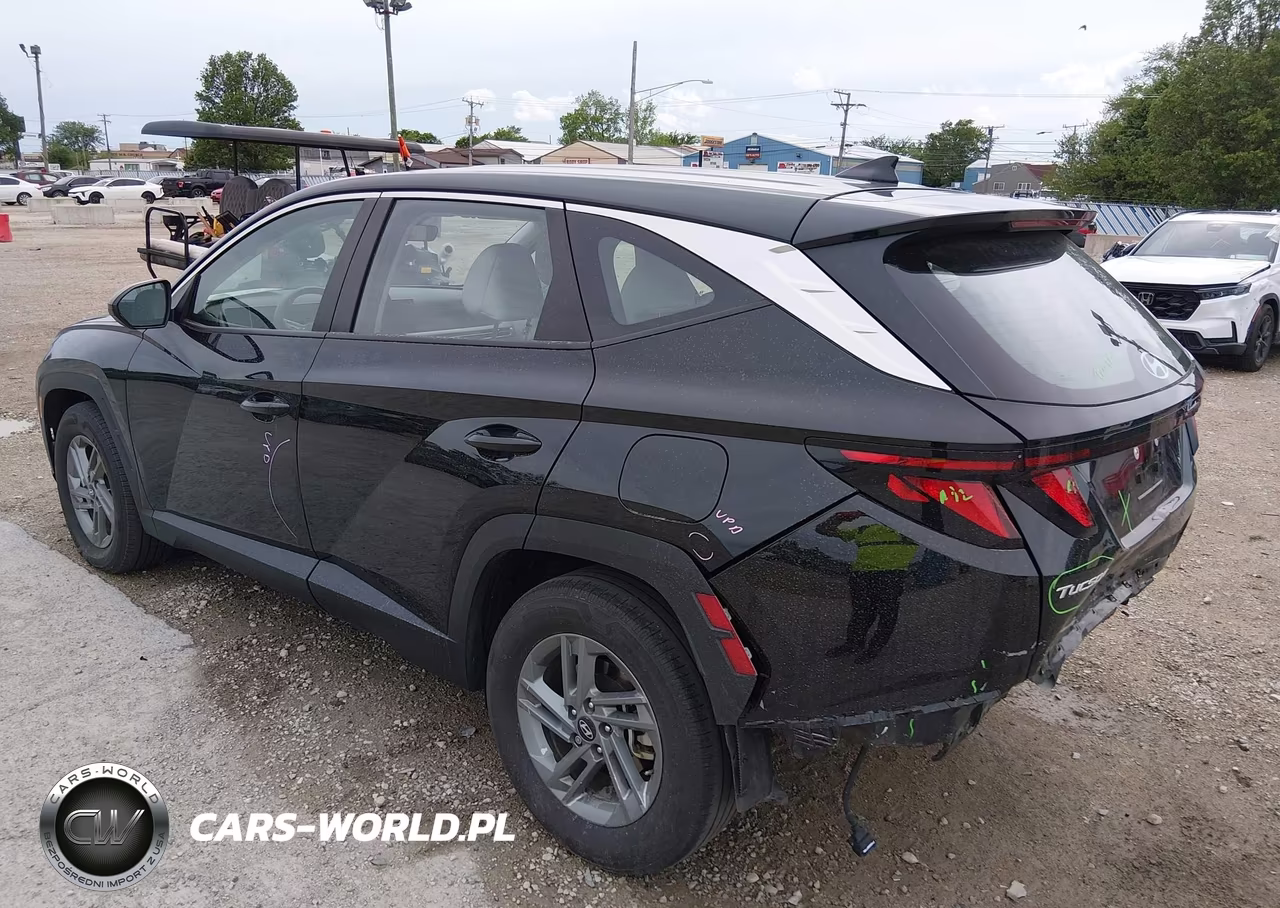 2025 Hyundai Tucson Se VIN:3KMJA3DE8SE002353 - 3