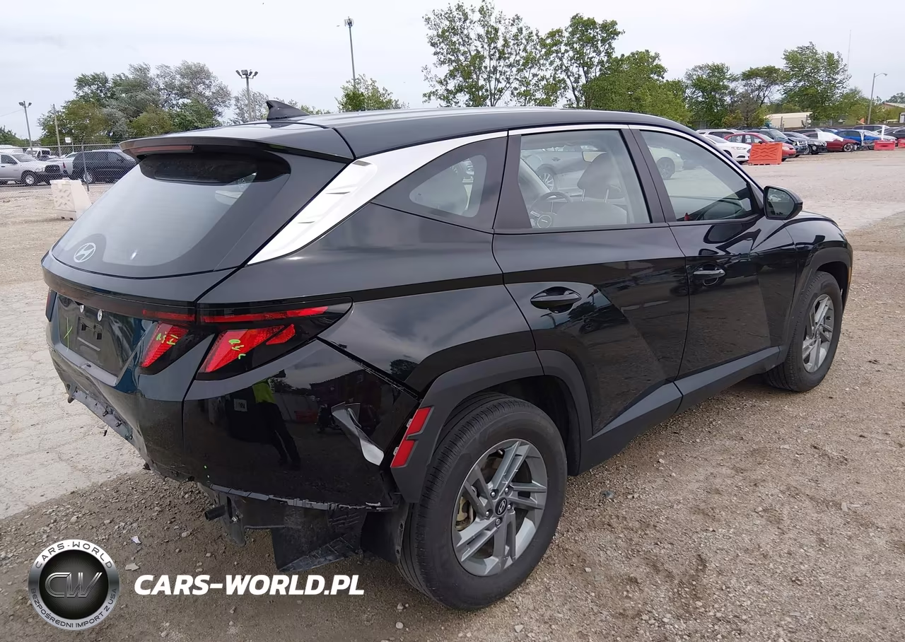 2025 Hyundai Tucson Se VIN:3KMJA3DE8SE002353 - 4
