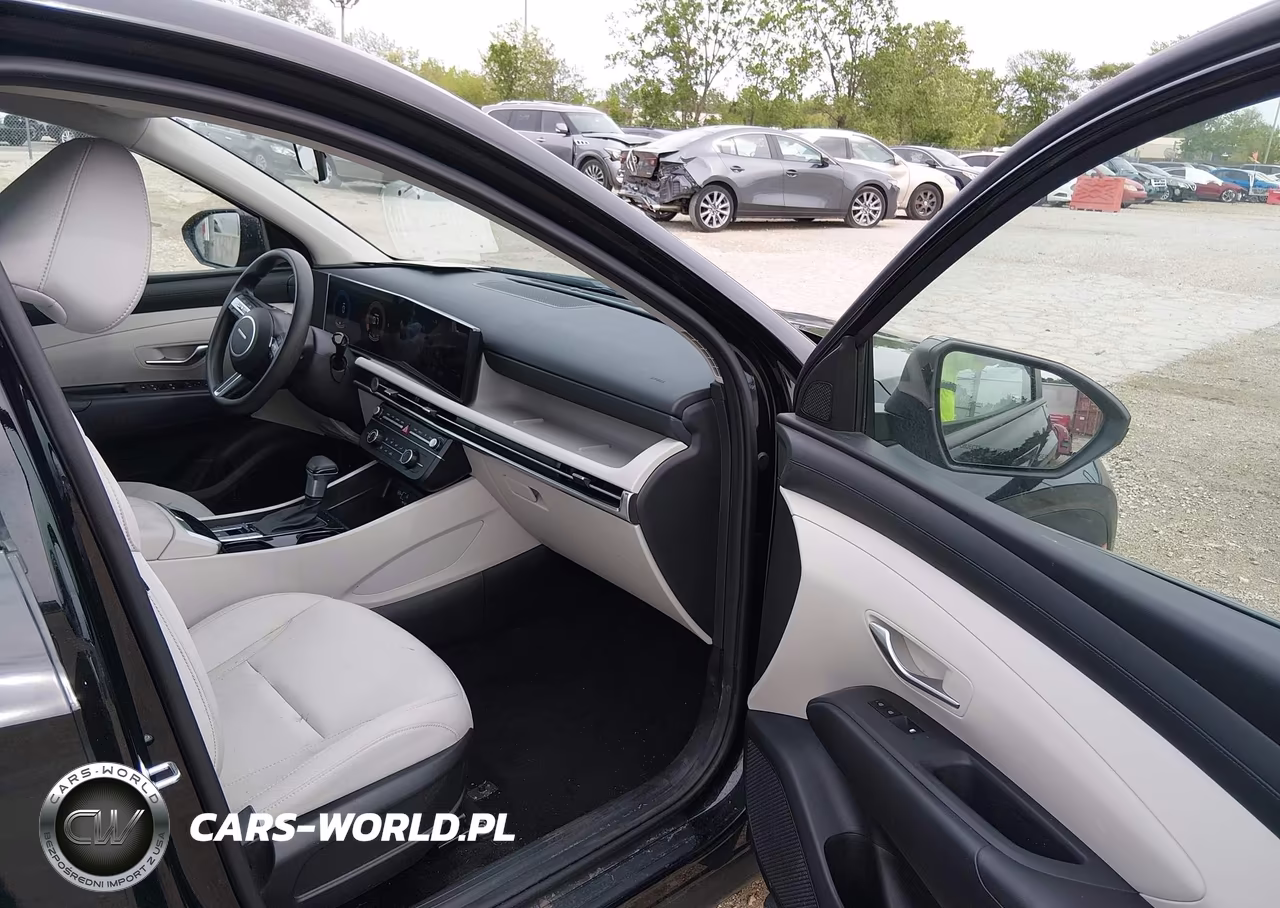 2025 Hyundai Tucson Se VIN:3KMJA3DE8SE002353 - 5
