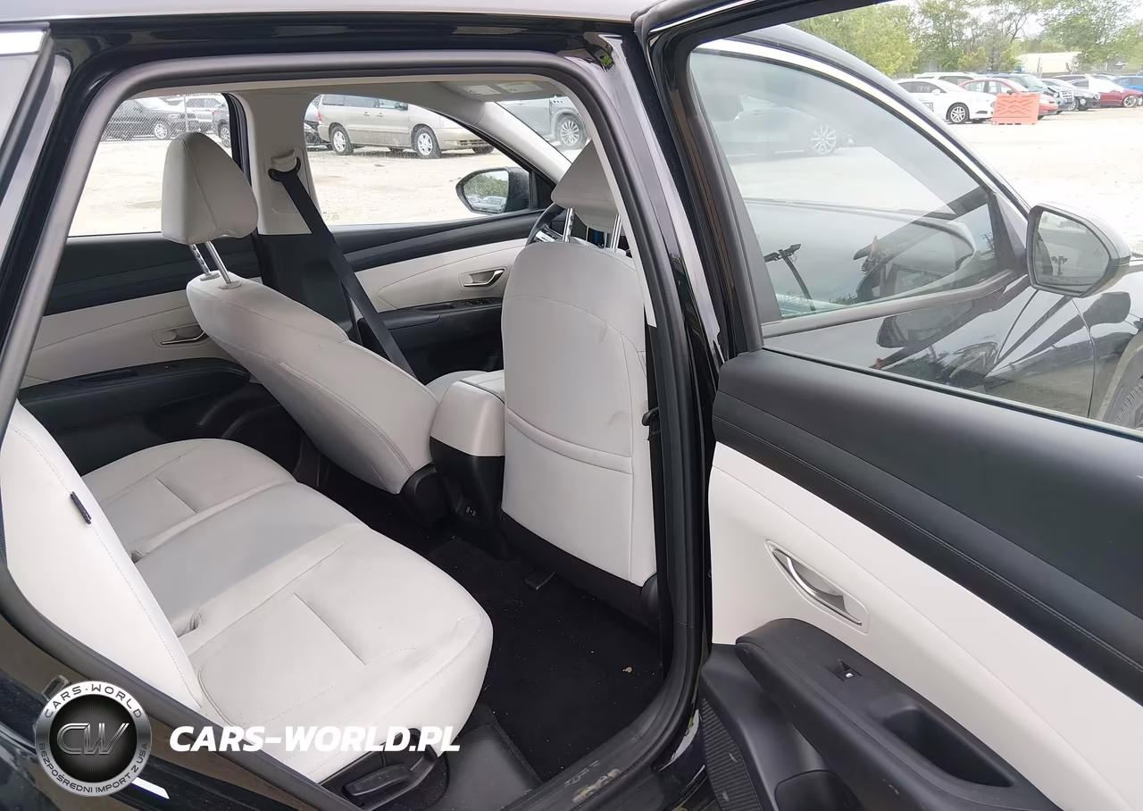 2025 Hyundai Tucson Se VIN:3KMJA3DE8SE002353 - 8
