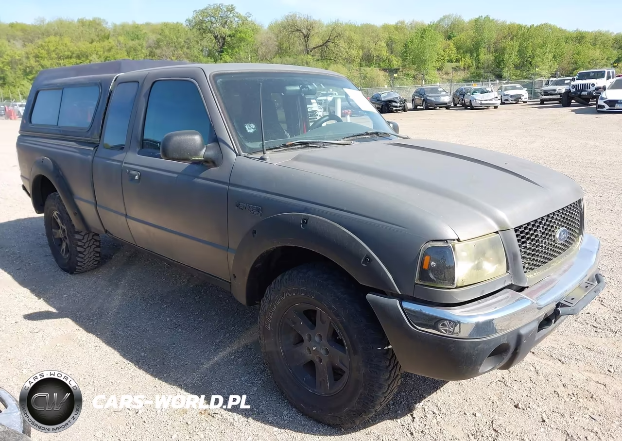2003 Ford Ranger Edge-Xlt