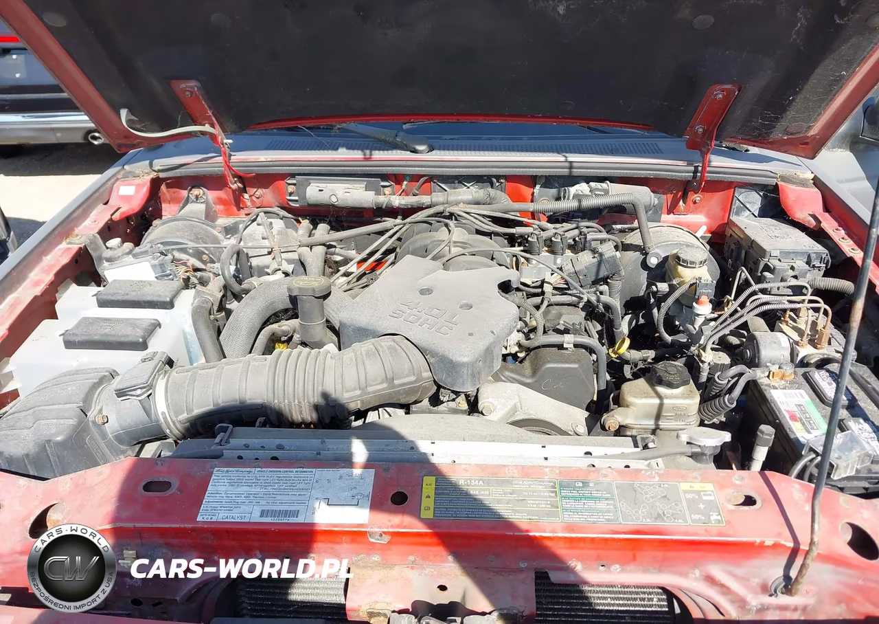 2003 Ford Ranger Edge-Xlt VIN:1FTZR45E93TA09758 - 10