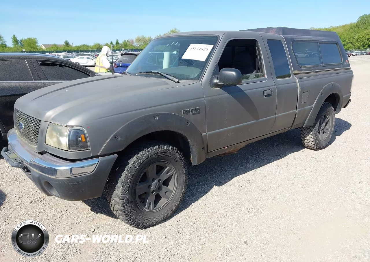 2003 Ford Ranger Edge-Xlt VIN:1FTZR45E93TA09758 - 2