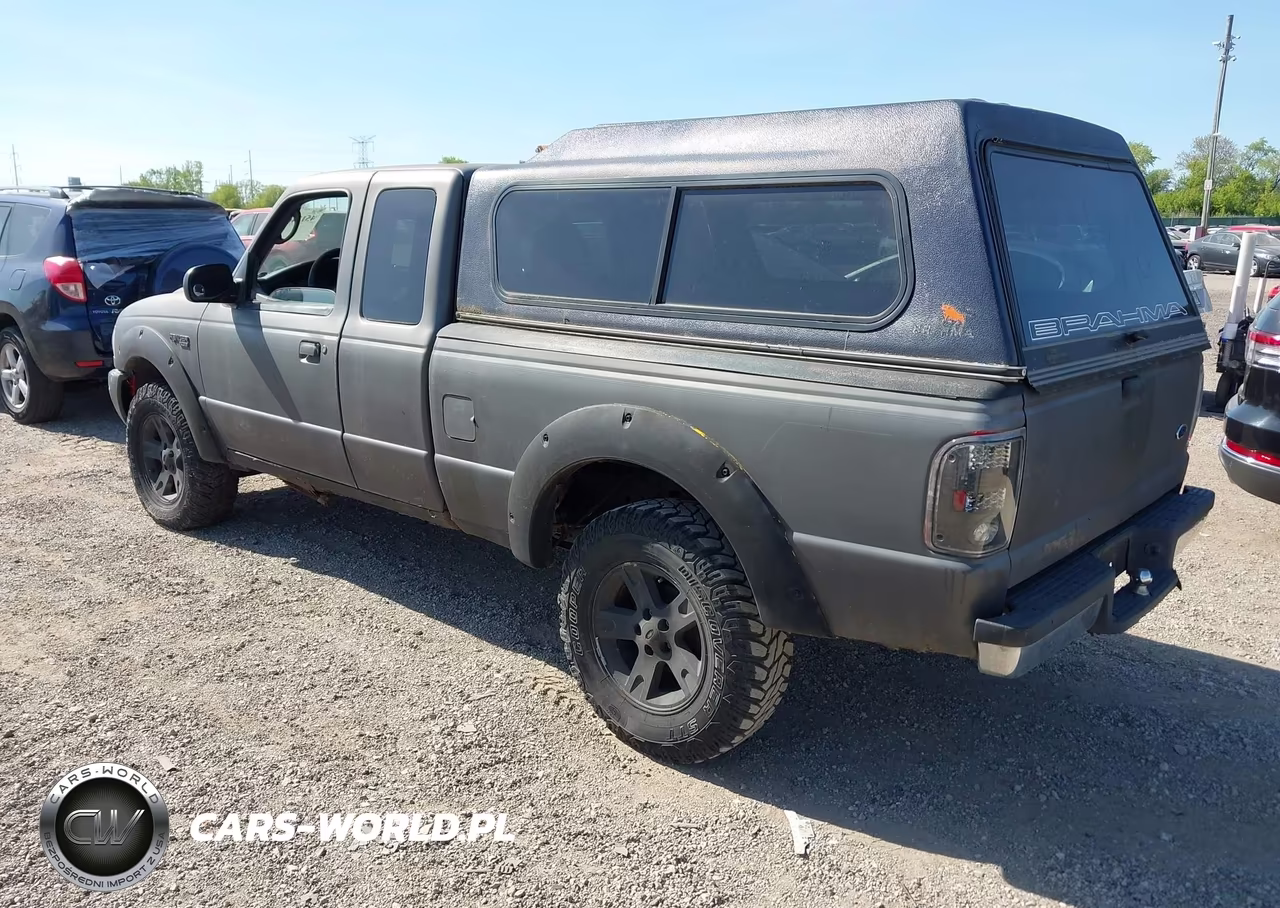 2003 Ford Ranger Edge-Xlt VIN:1FTZR45E93TA09758 - 3