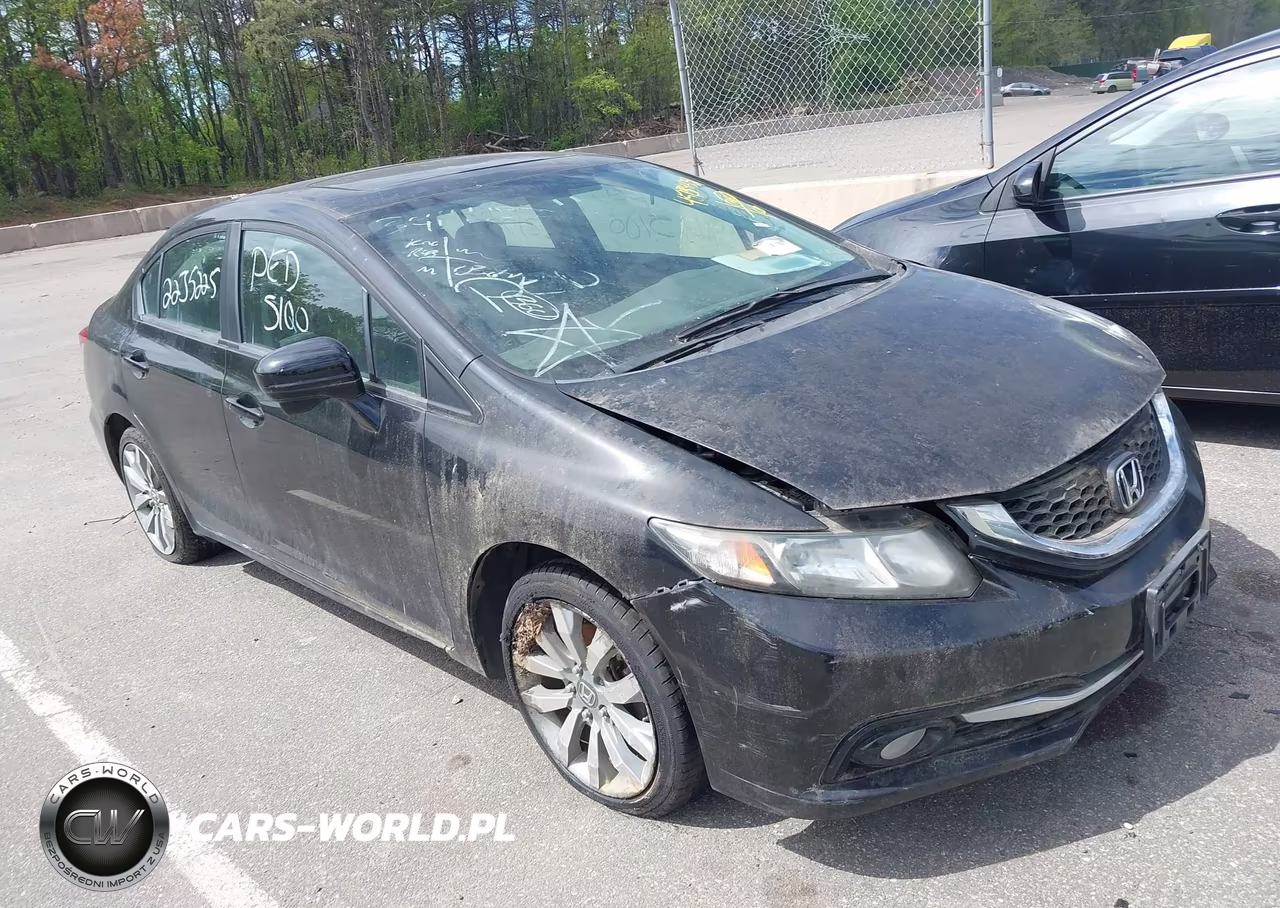 2015 Honda Civic Ex-L