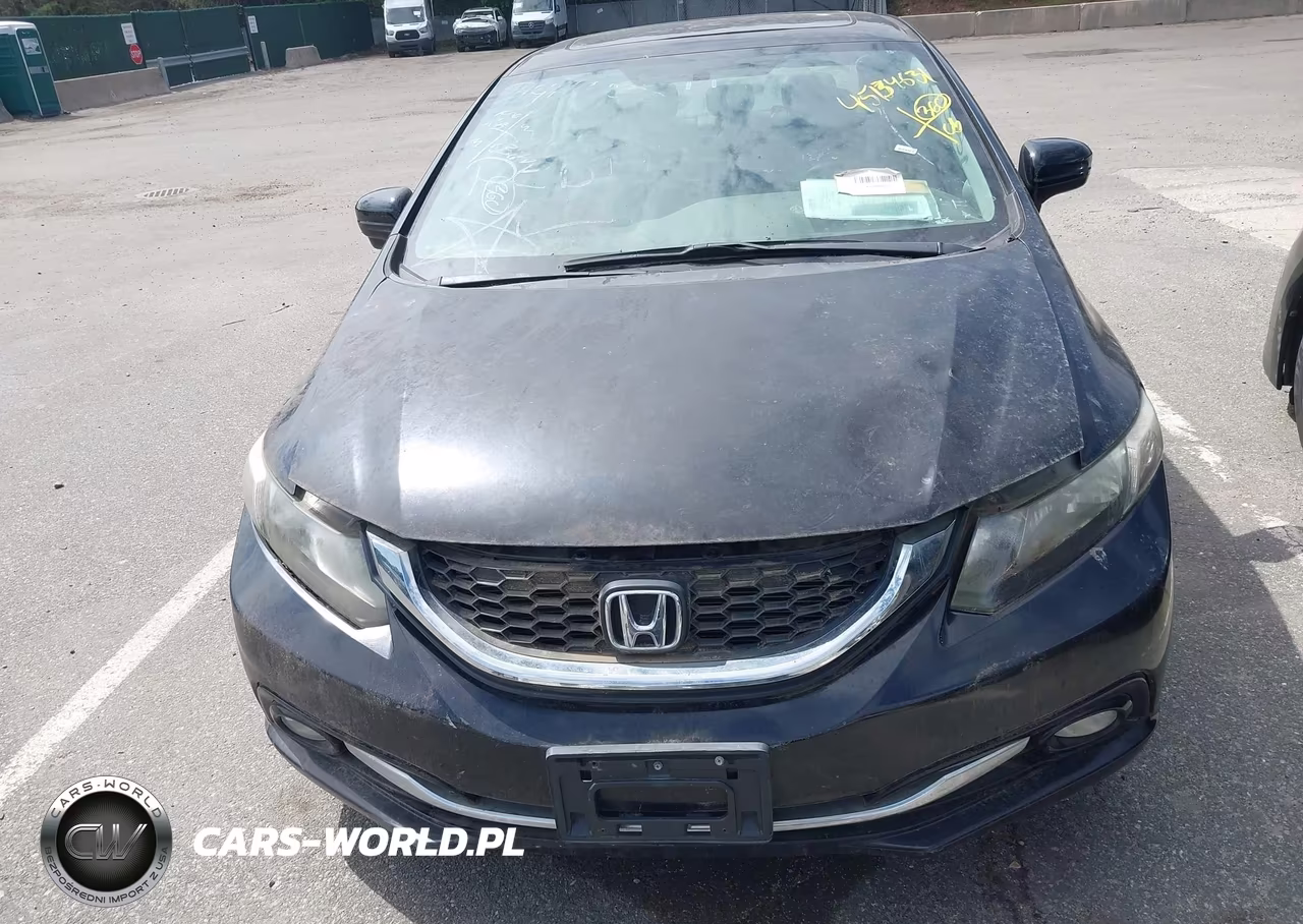2015 Honda Civic Ex-L VIN:2HGFB2F9XFH501019 - 12