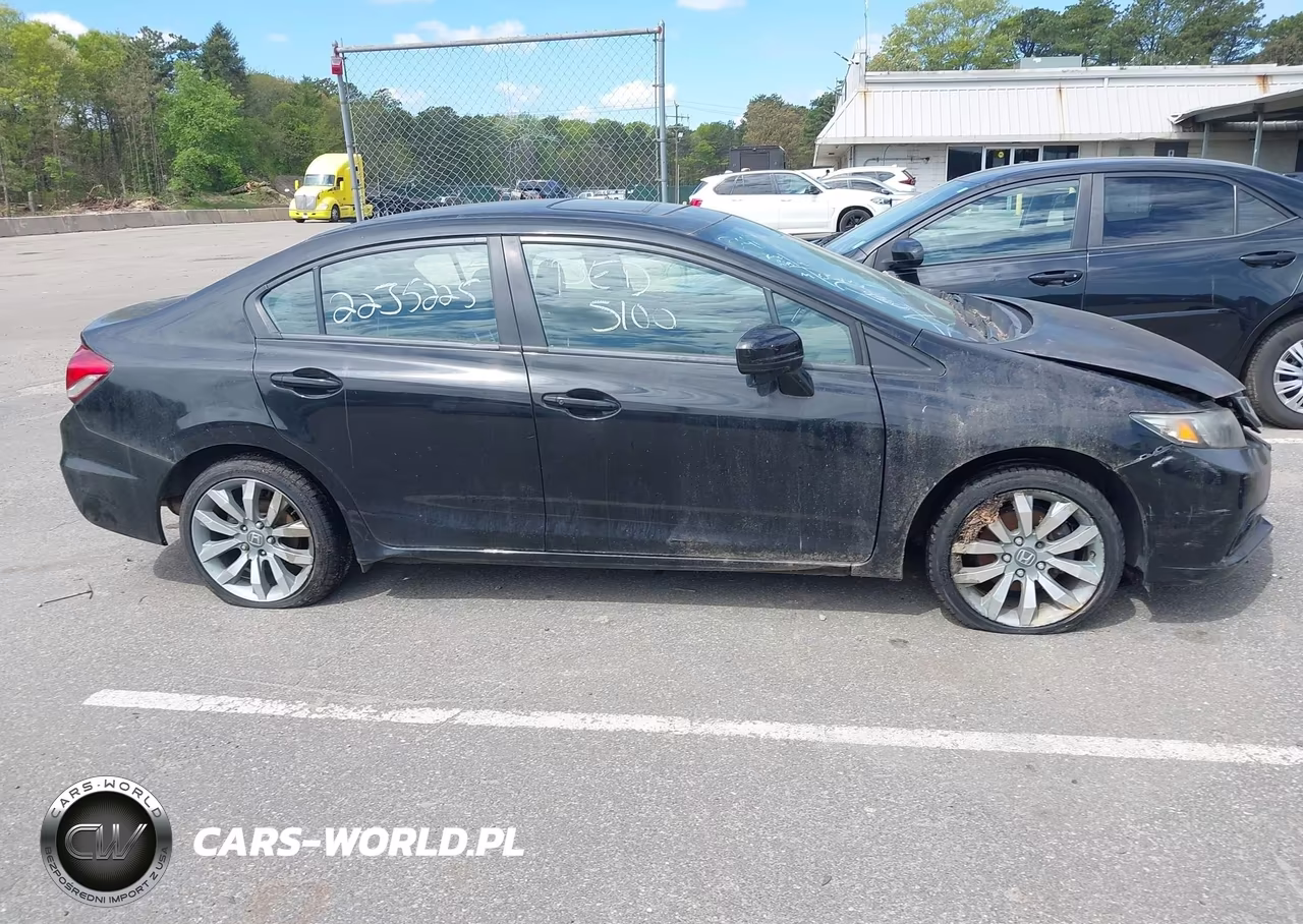 2015 Honda Civic Ex-L VIN:2HGFB2F9XFH501019 - 13