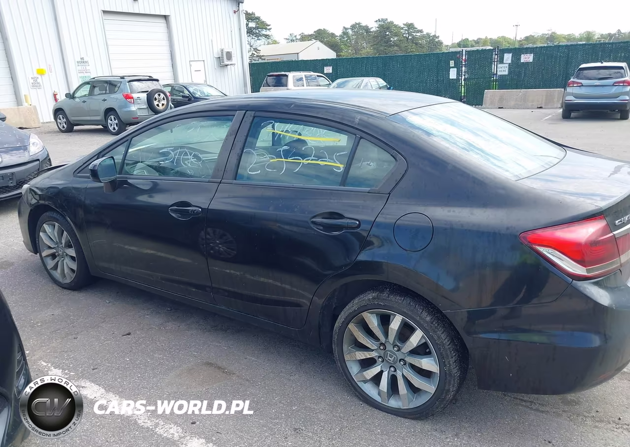 2015 Honda Civic Ex-L VIN:2HGFB2F9XFH501019 - 14