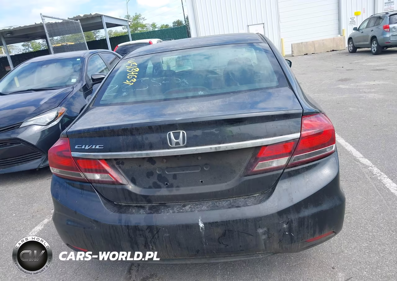 2015 Honda Civic Ex-L VIN:2HGFB2F9XFH501019 - 16