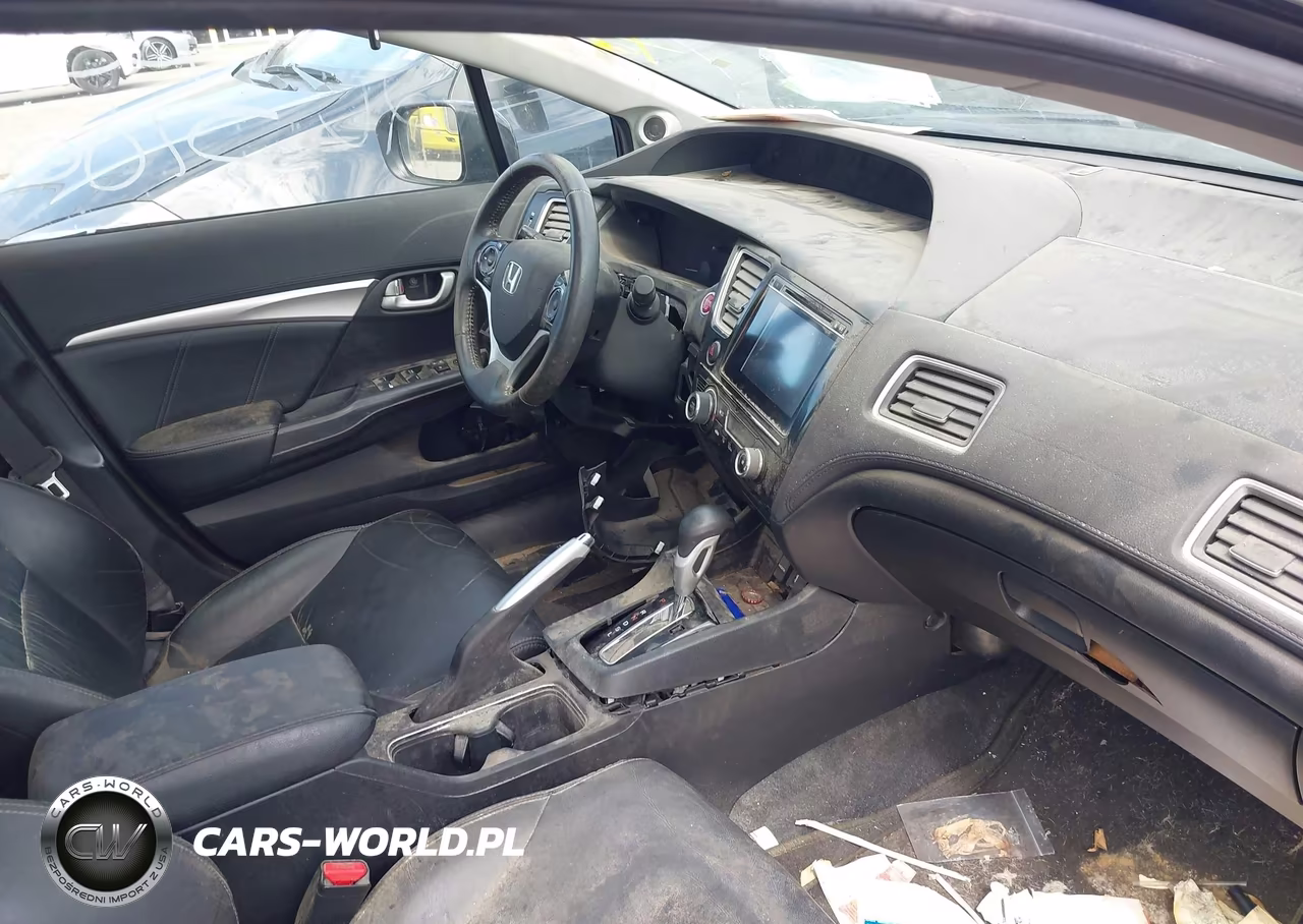 2015 Honda Civic Ex-L VIN:2HGFB2F9XFH501019 - 5