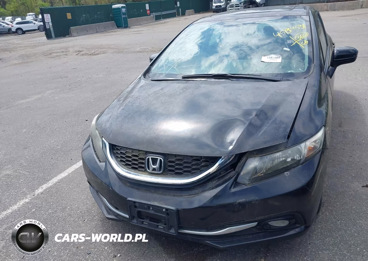 2015 Honda Civic Ex-L VIN:2HGFB2F9XFH501019 - 6