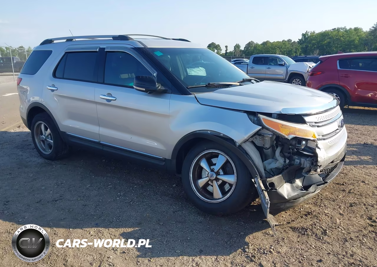 2014 Ford Explorer Xlt – zdjęcie 1 z 16