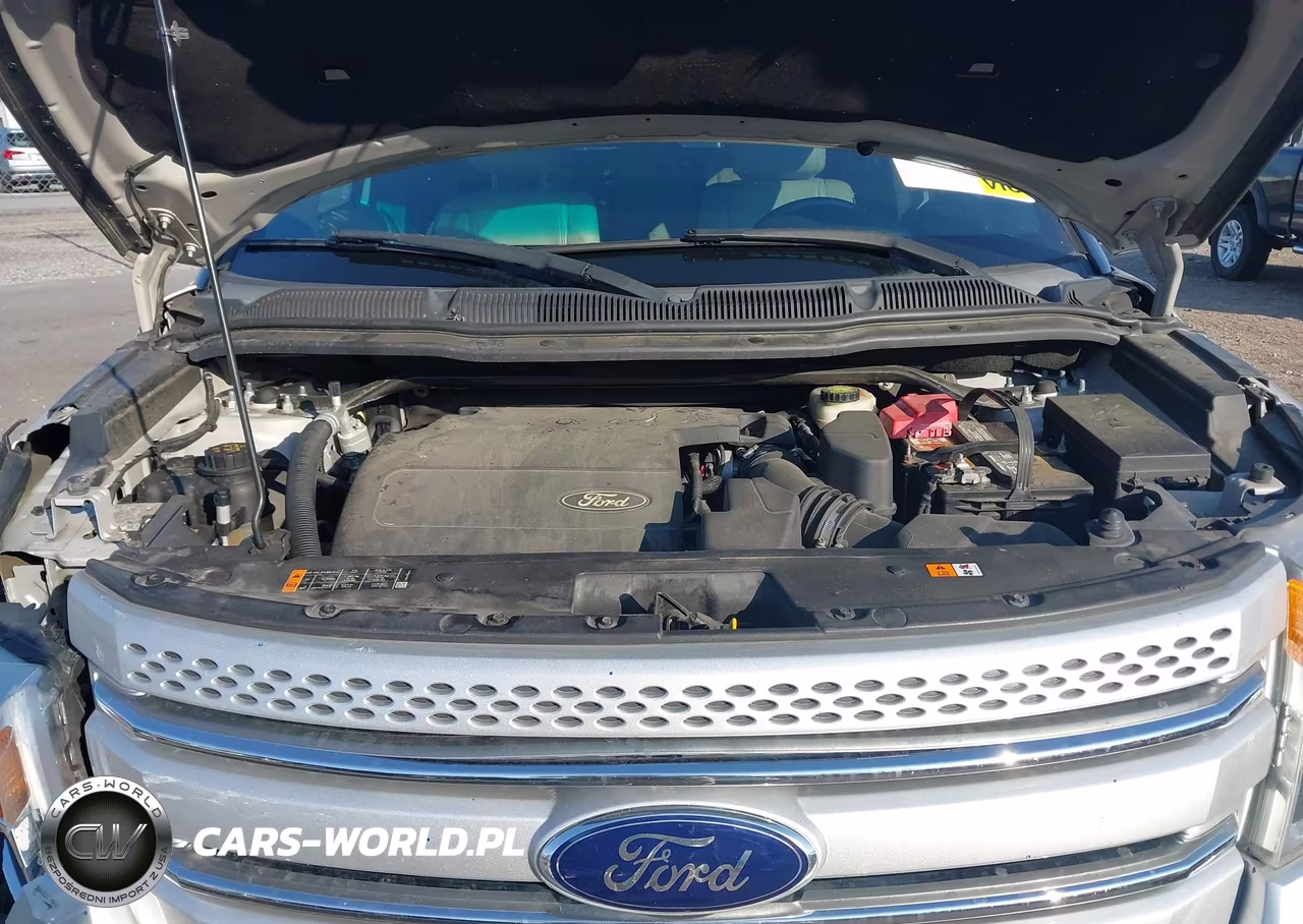 2014 Ford Explorer Xlt VIN:1FM5K7D84EGB40099 - 10