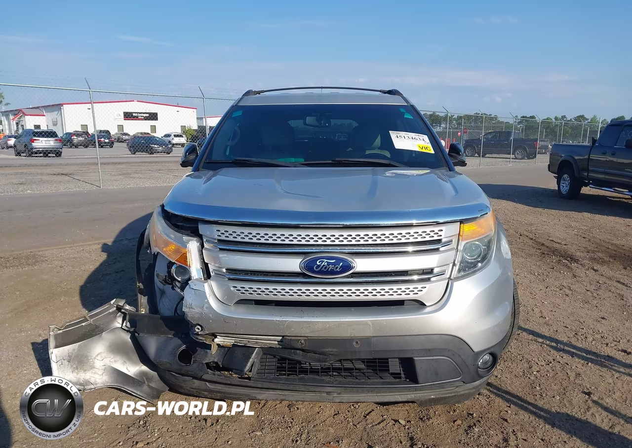2014 Ford Explorer Xlt VIN:1FM5K7D84EGB40099 - 12
