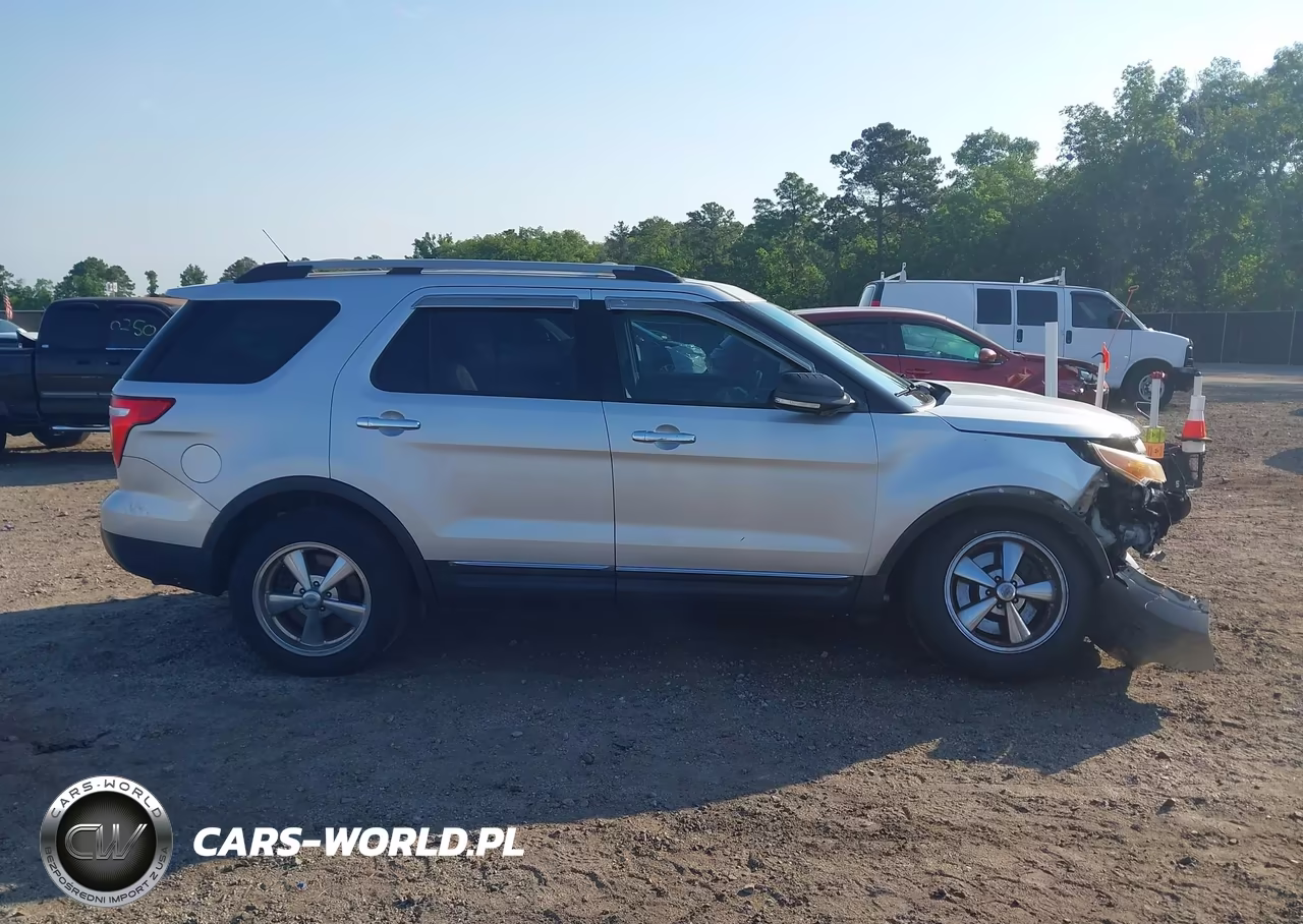 2014 Ford Explorer Xlt VIN:1FM5K7D84EGB40099 - 13