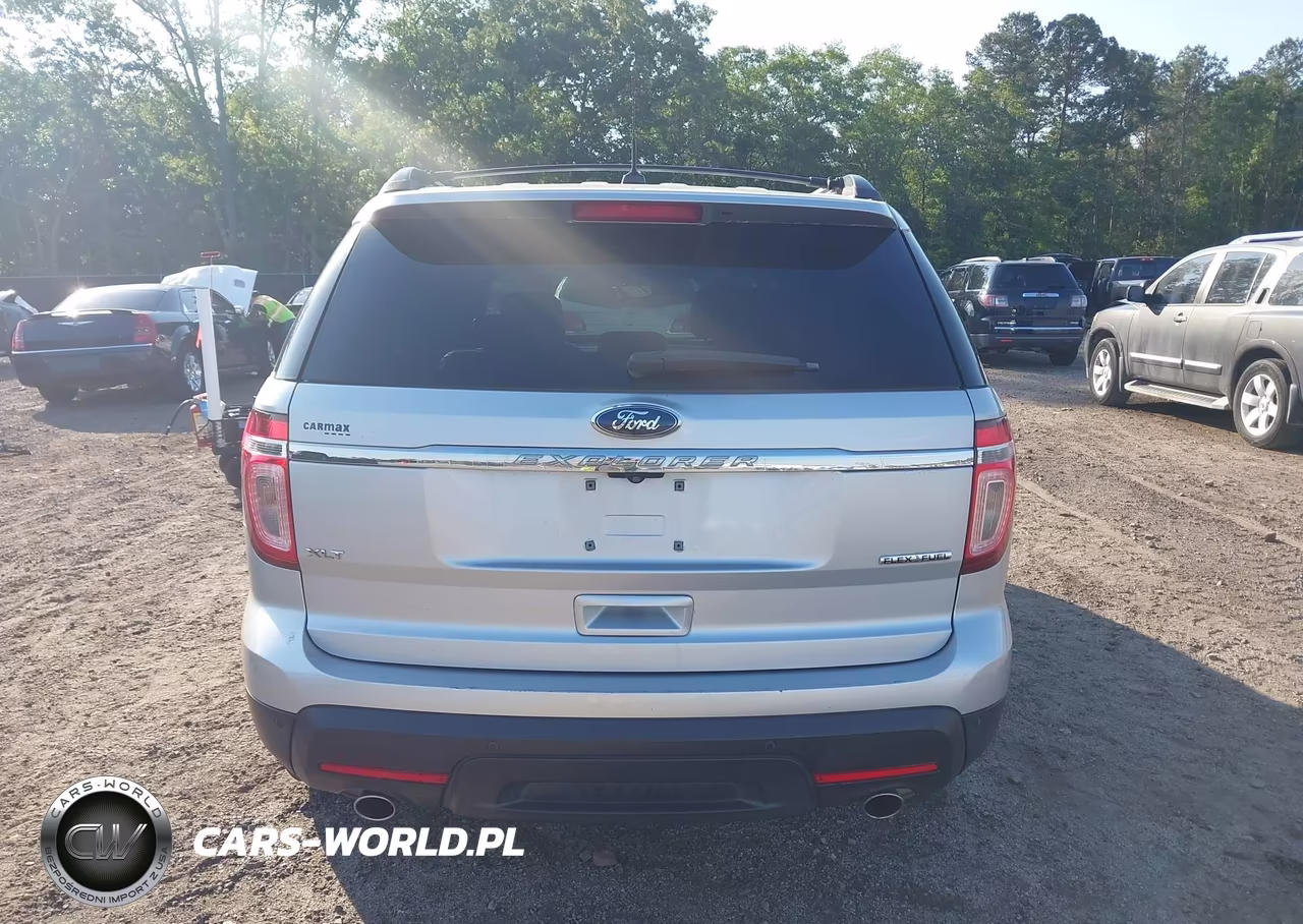 2014 Ford Explorer Xlt VIN:1FM5K7D84EGB40099 - 16