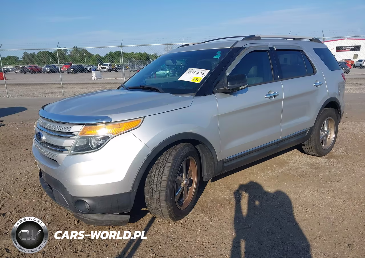2014 Ford Explorer Xlt VIN:1FM5K7D84EGB40099 - 2