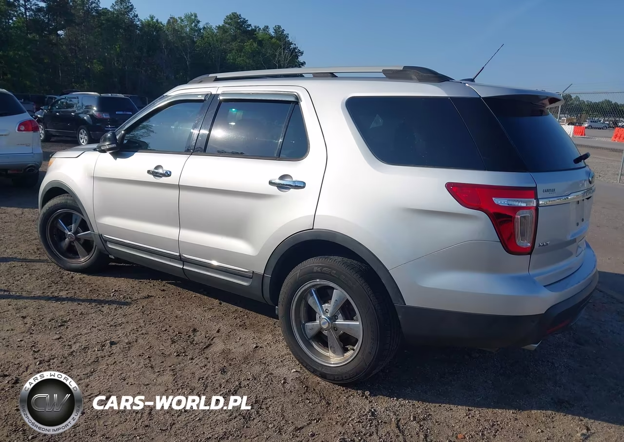 2014 Ford Explorer Xlt VIN:1FM5K7D84EGB40099 - 3