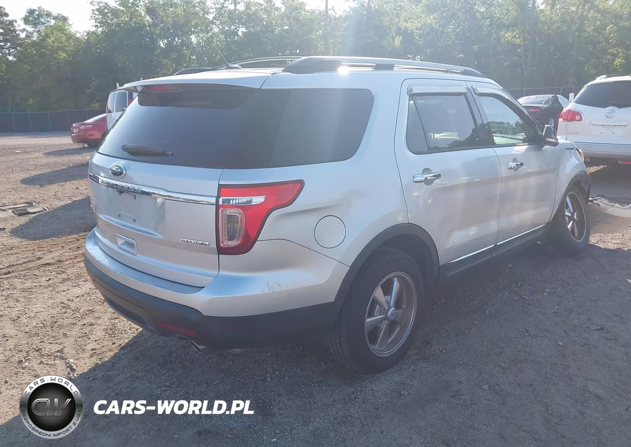 2014 Ford Explorer Xlt VIN:1FM5K7D84EGB40099 - 4