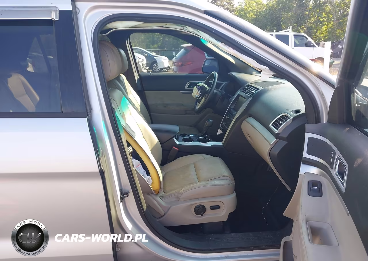 2014 Ford Explorer Xlt VIN:1FM5K7D84EGB40099 - 5