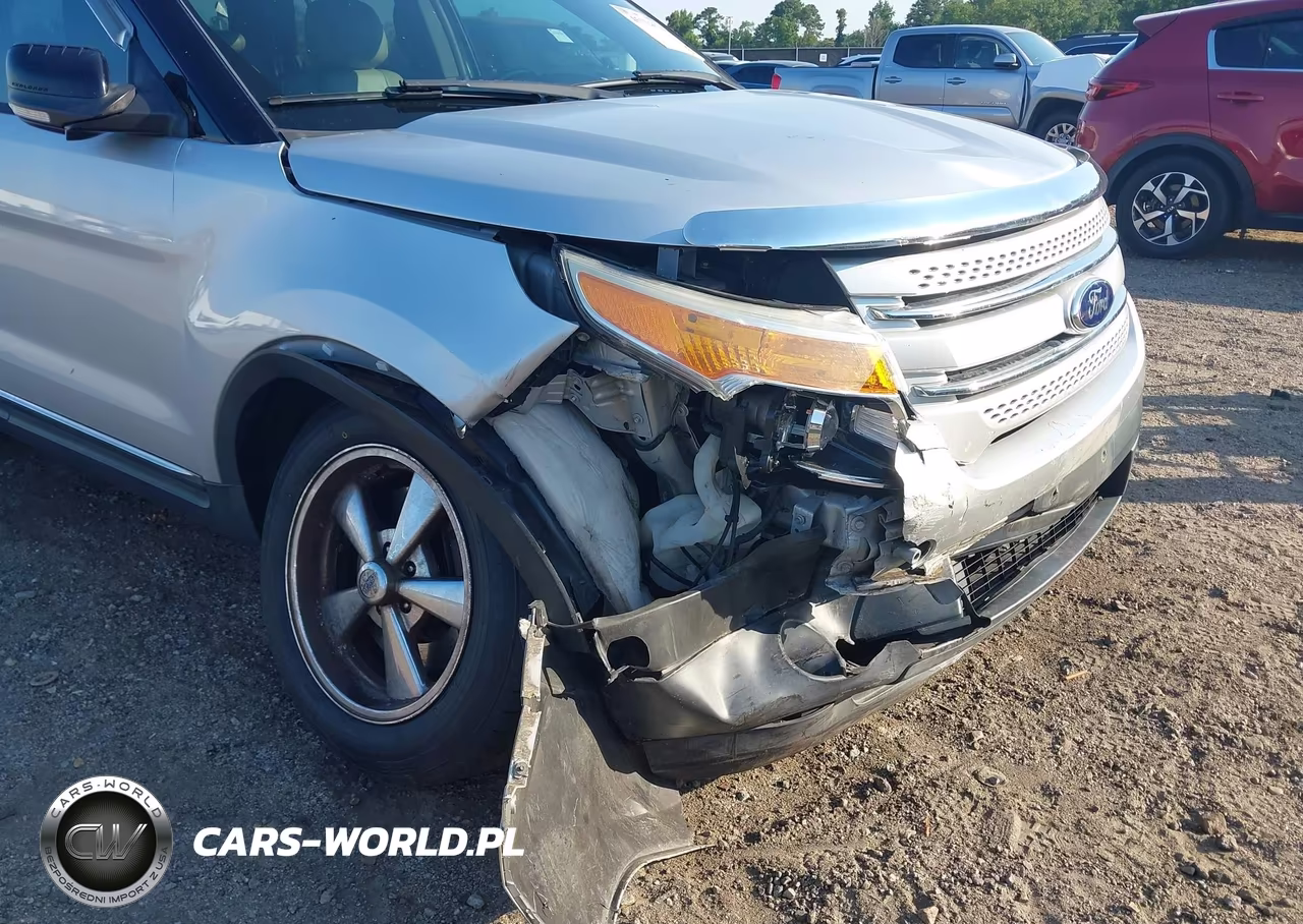 2014 Ford Explorer Xlt VIN:1FM5K7D84EGB40099 - 6
