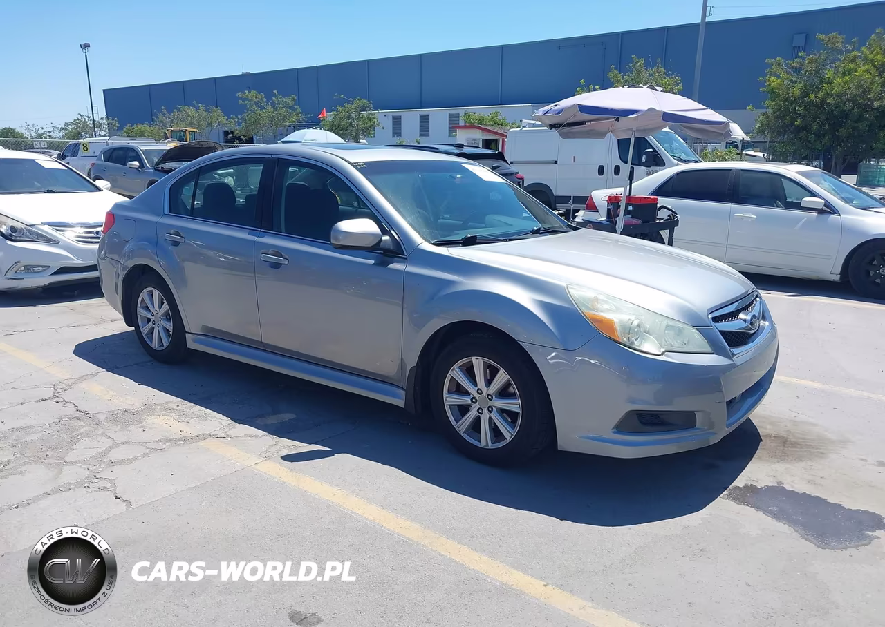2010 Subaru Legacy 2.5I Premium