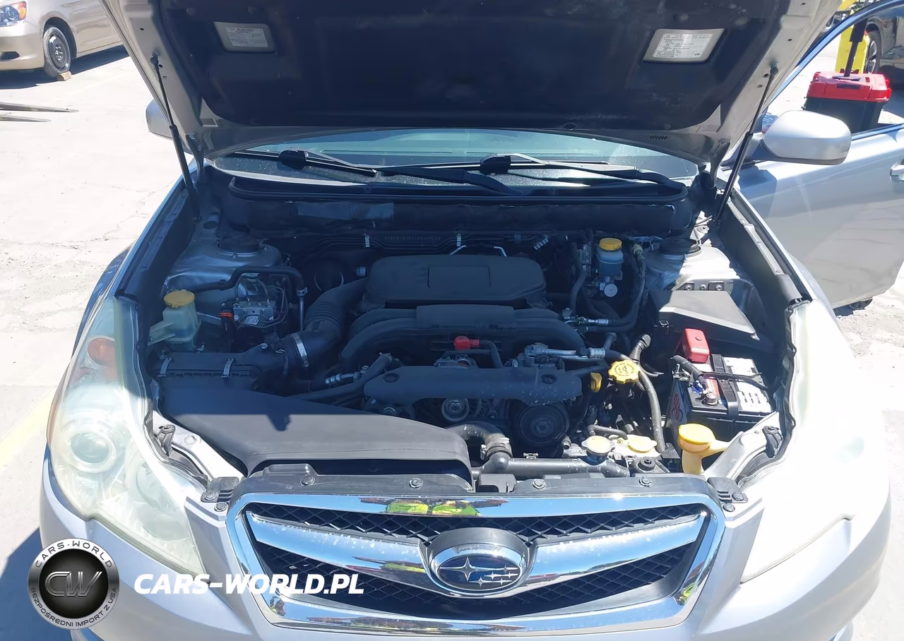 2010 Subaru Legacy 2.5I Premium VIN:4S3BMBG64A3244902 - 10