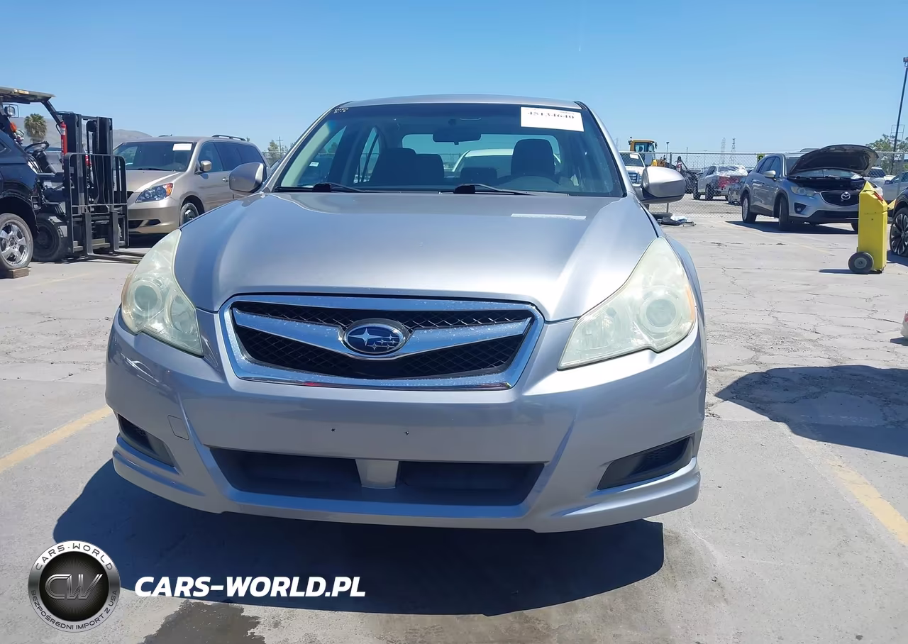 2010 Subaru Legacy 2.5I Premium VIN:4S3BMBG64A3244902 - 12