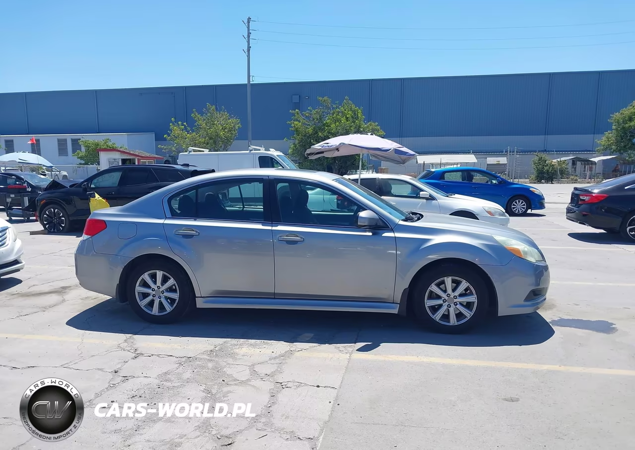 2010 Subaru Legacy 2.5I Premium VIN:4S3BMBG64A3244902 - 13