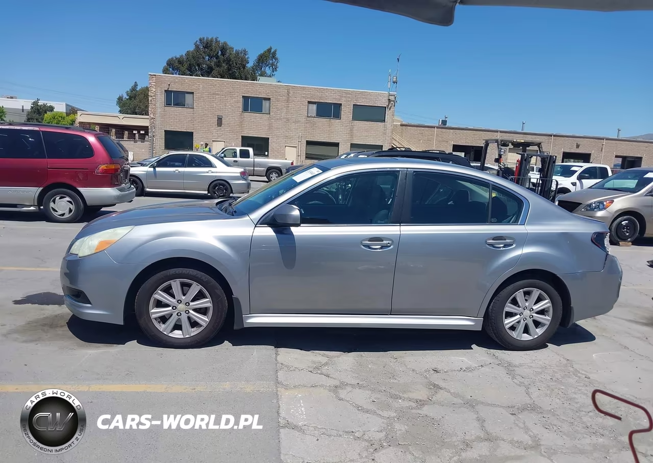 2010 Subaru Legacy 2.5I Premium VIN:4S3BMBG64A3244902 - 14
