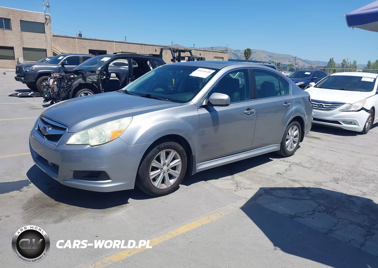 2010 Subaru Legacy 2.5I Premium VIN:4S3BMBG64A3244902 - 2