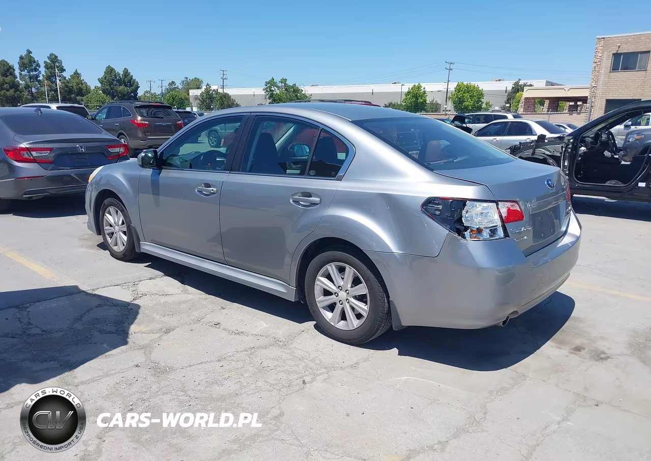 2010 Subaru Legacy 2.5I Premium VIN:4S3BMBG64A3244902 - 3
