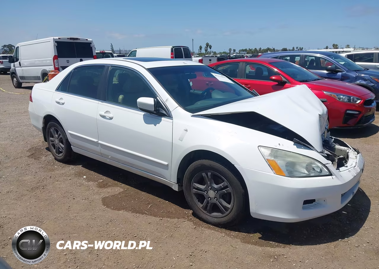 2007 Honda Accord 2.4 Ex – zdjęcie 1 z 11
