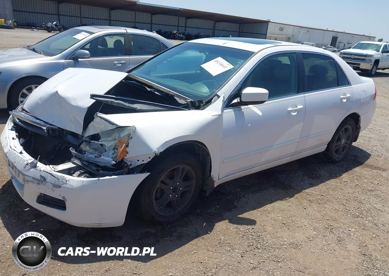 2007 Honda Accord 2.4 Ex VIN:1HGCM56887A078253 - 2