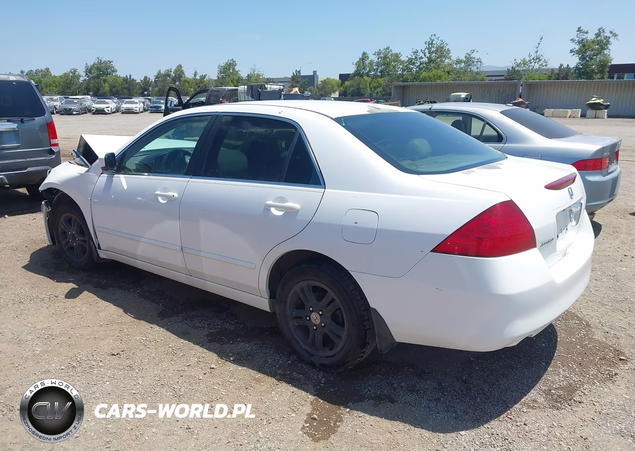 2007 Honda Accord 2.4 Ex VIN:1HGCM56887A078253 - 3