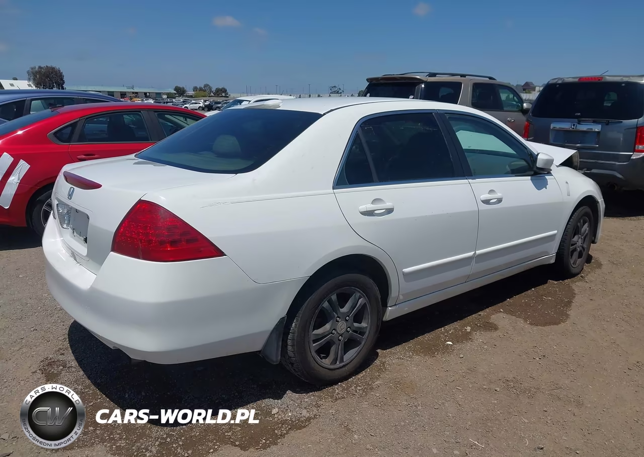 2007 Honda Accord 2.4 Ex VIN:1HGCM56887A078253 - 4