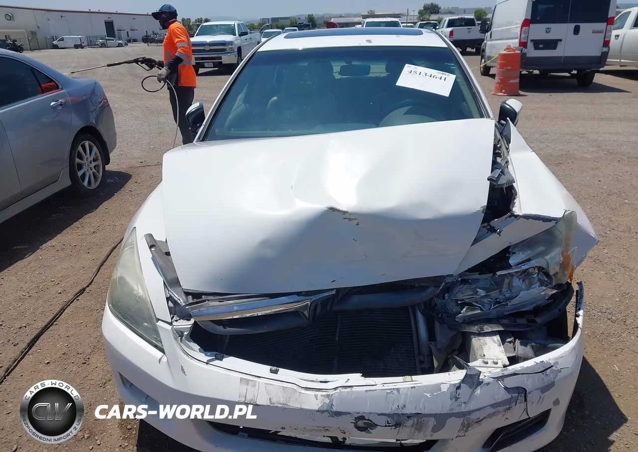 2007 Honda Accord 2.4 Ex VIN:1HGCM56887A078253 - 6