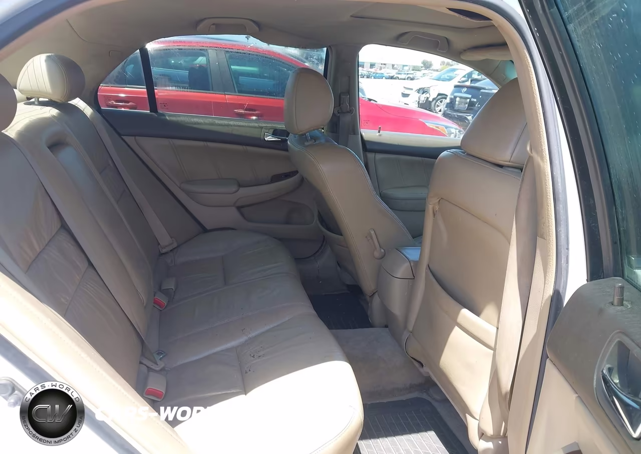 2007 Honda Accord 2.4 Ex VIN:1HGCM56887A078253 - 8