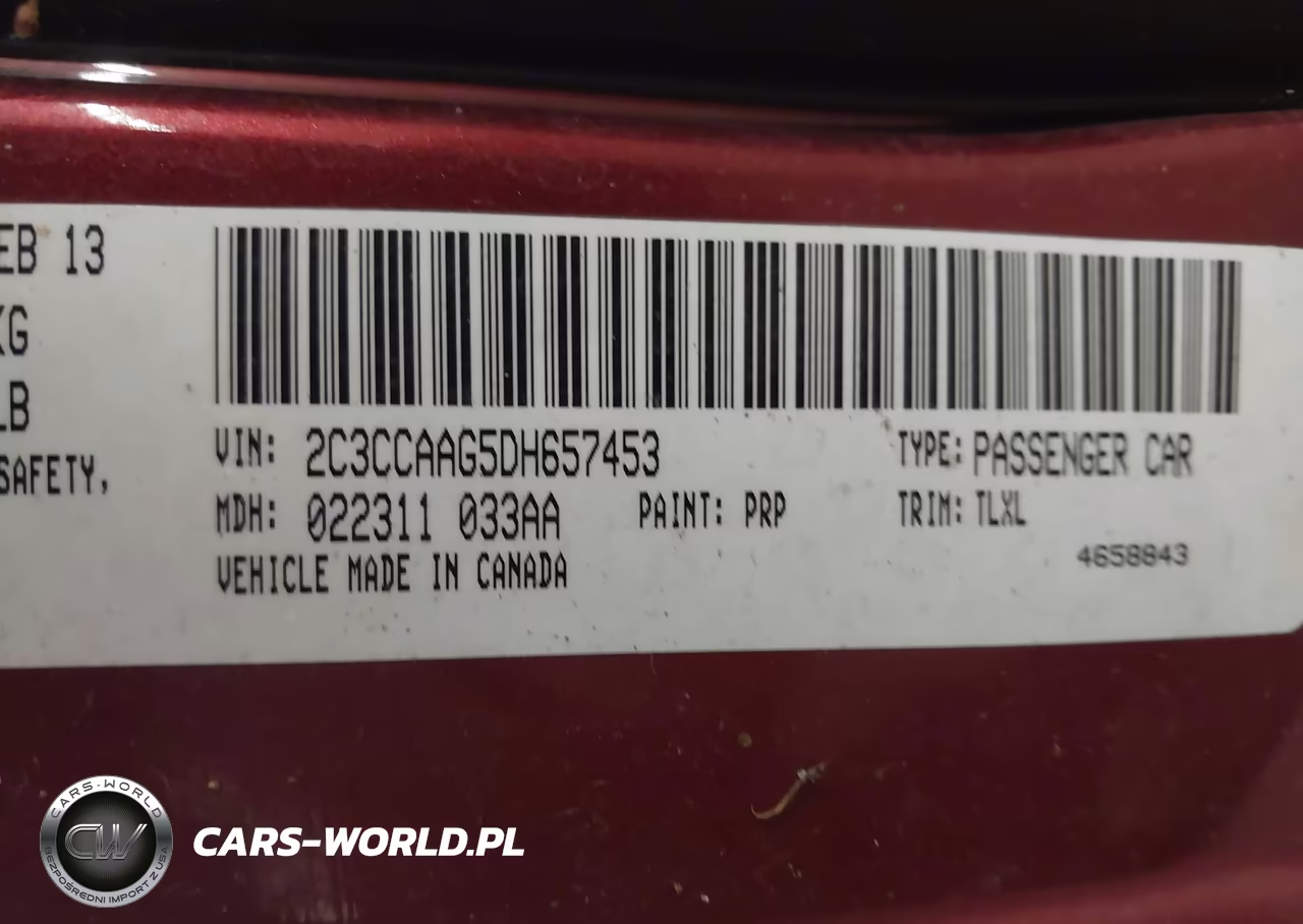 2013 Chrysler 300 Motown VIN:2C3CCAAG5DH657453 - 9