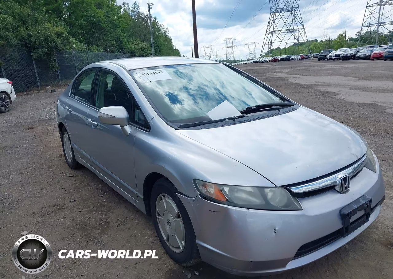 2007 Honda Civic Hybrid