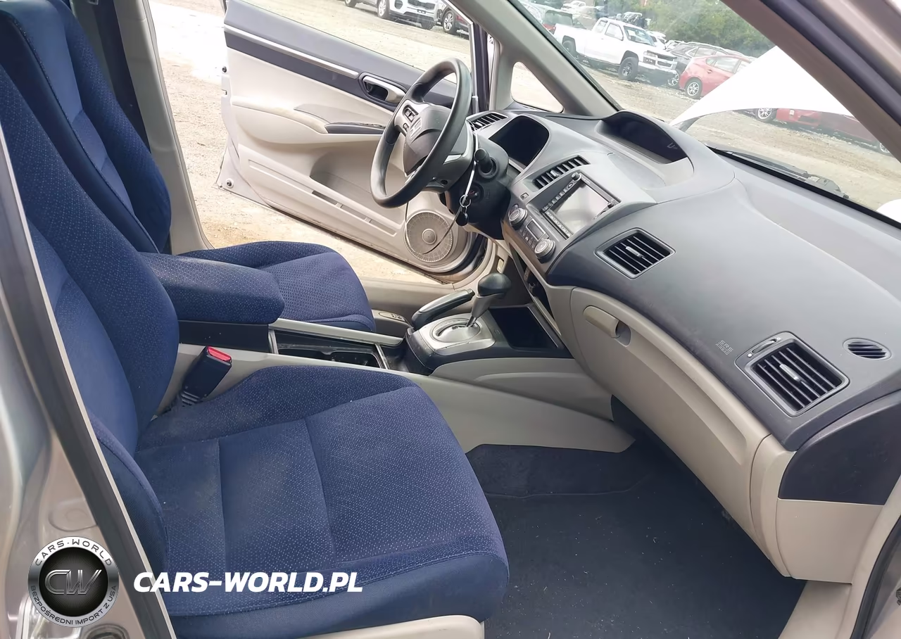 2007 Honda Civic Hybrid VIN:JHMFA36267S030828 - 5