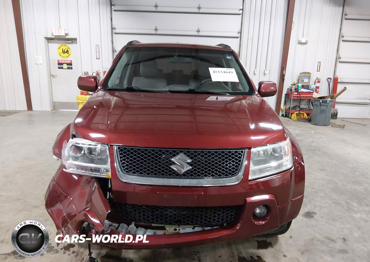 2008 Suzuki Grand Vitara Luxury VIN:JS3TD947384102346 - 13