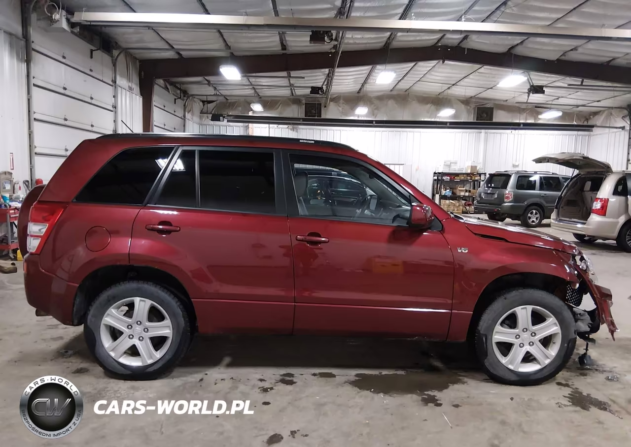 2008 Suzuki Grand Vitara Luxury VIN:JS3TD947384102346 - 14