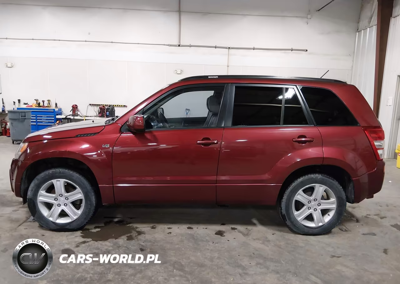 2008 Suzuki Grand Vitara Luxury VIN:JS3TD947384102346 - 15