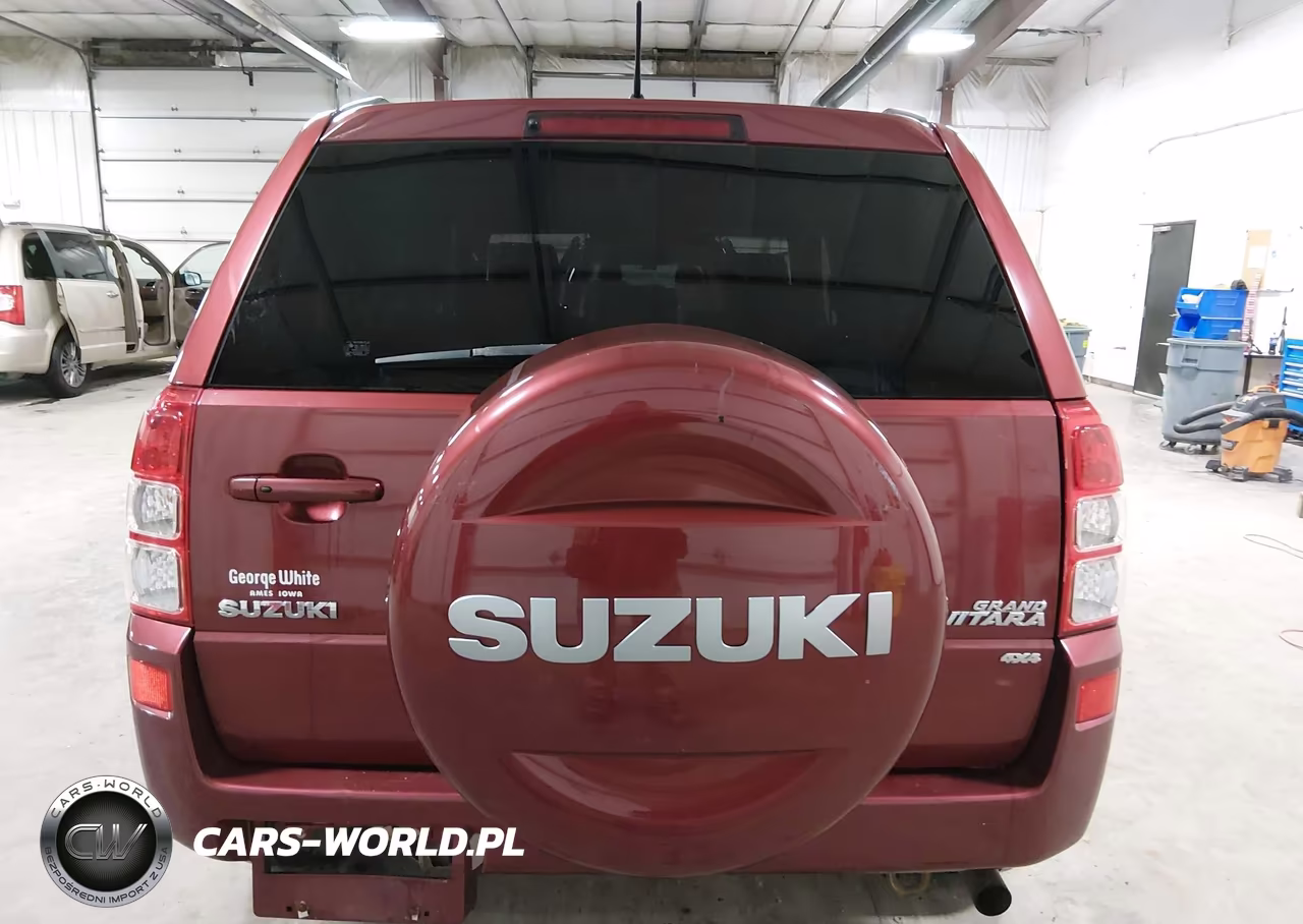 2008 Suzuki Grand Vitara Luxury VIN:JS3TD947384102346 - 17