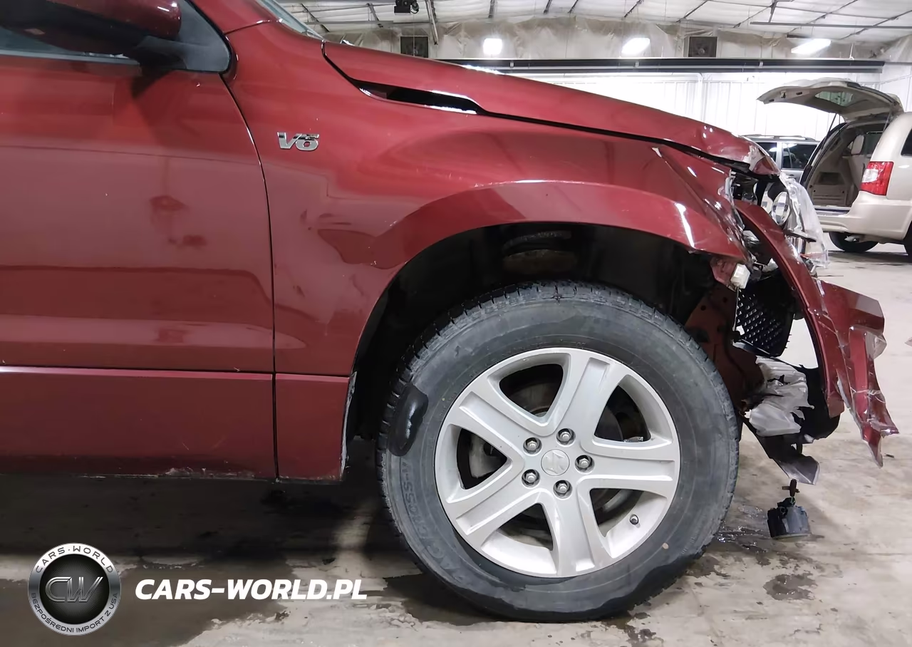 2008 Suzuki Grand Vitara Luxury VIN:JS3TD947384102346 - 19