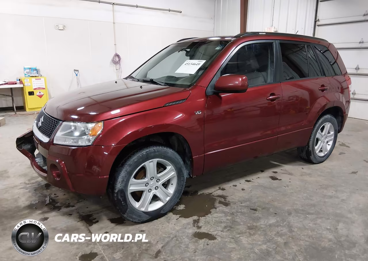2008 Suzuki Grand Vitara Luxury VIN:JS3TD947384102346 - 2