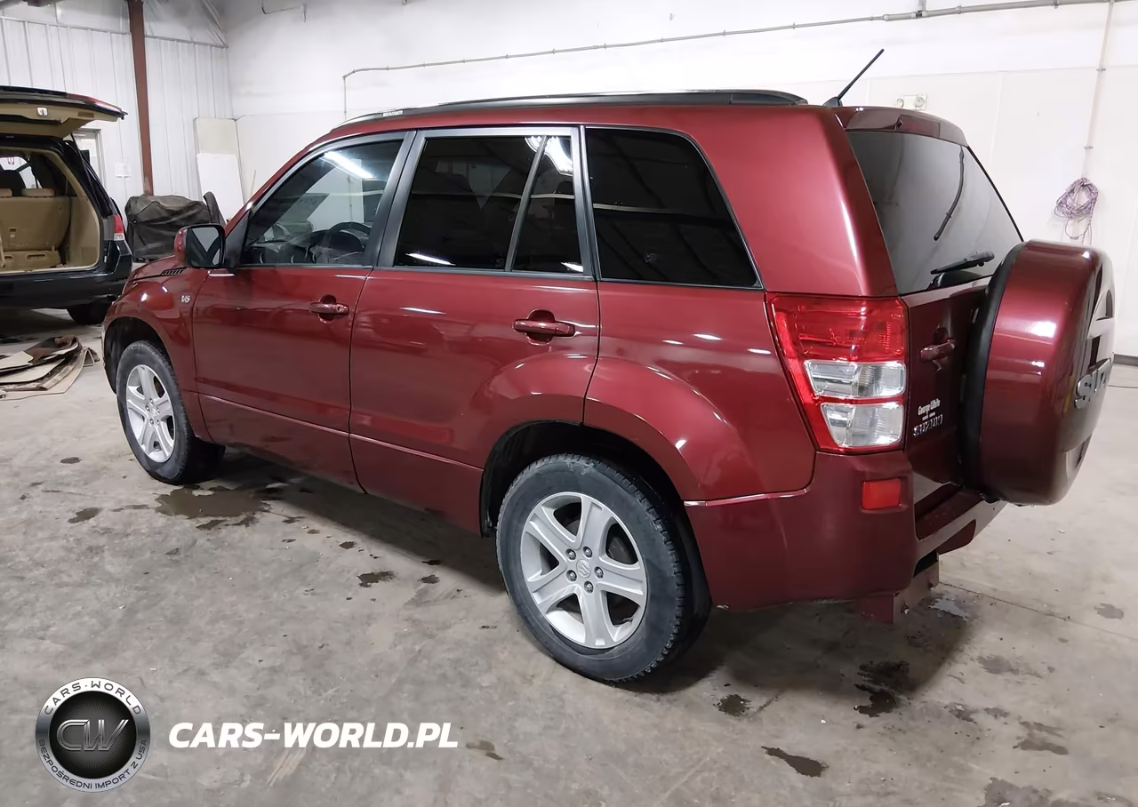 2008 Suzuki Grand Vitara Luxury VIN:JS3TD947384102346 - 3