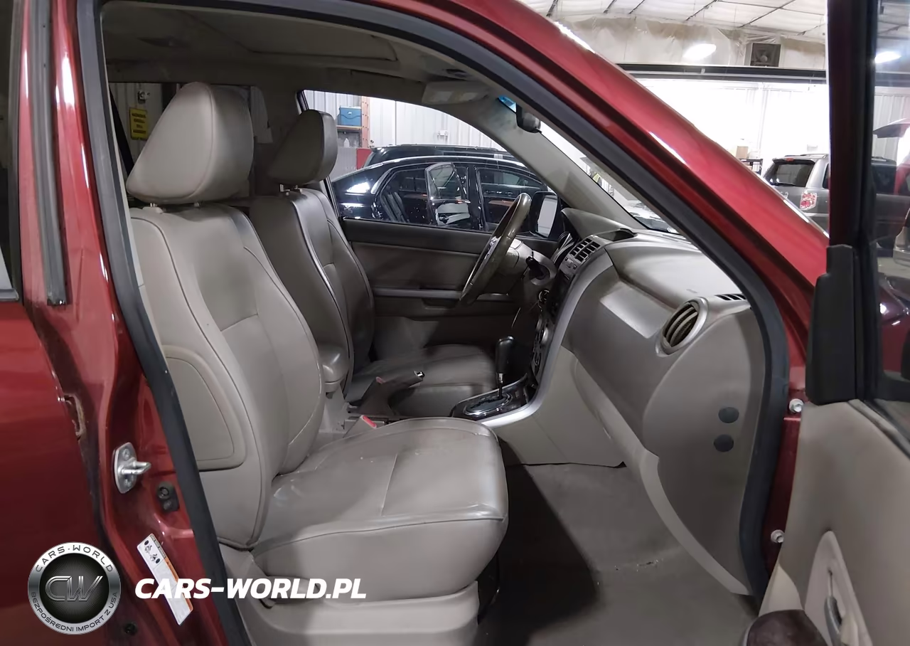 2008 Suzuki Grand Vitara Luxury VIN:JS3TD947384102346 - 5